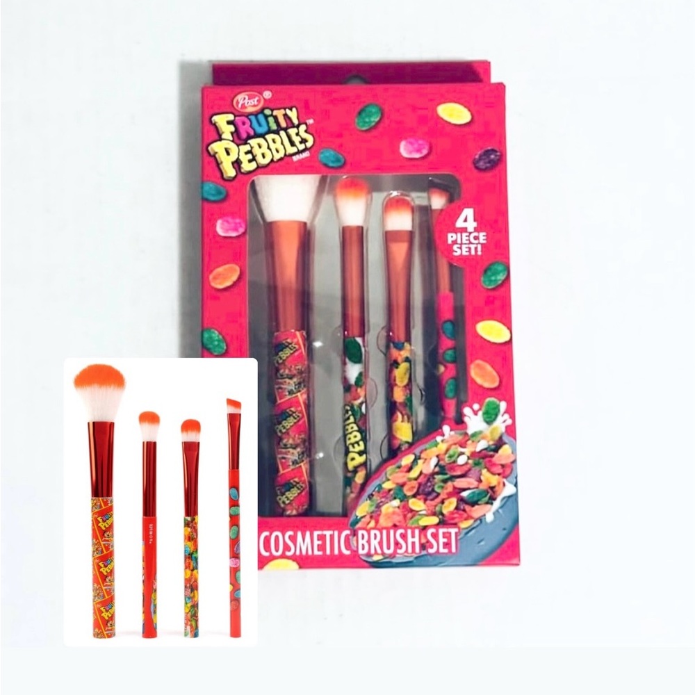 Taste Beauty x Fruity Pebbles Cosmetic Brush Set